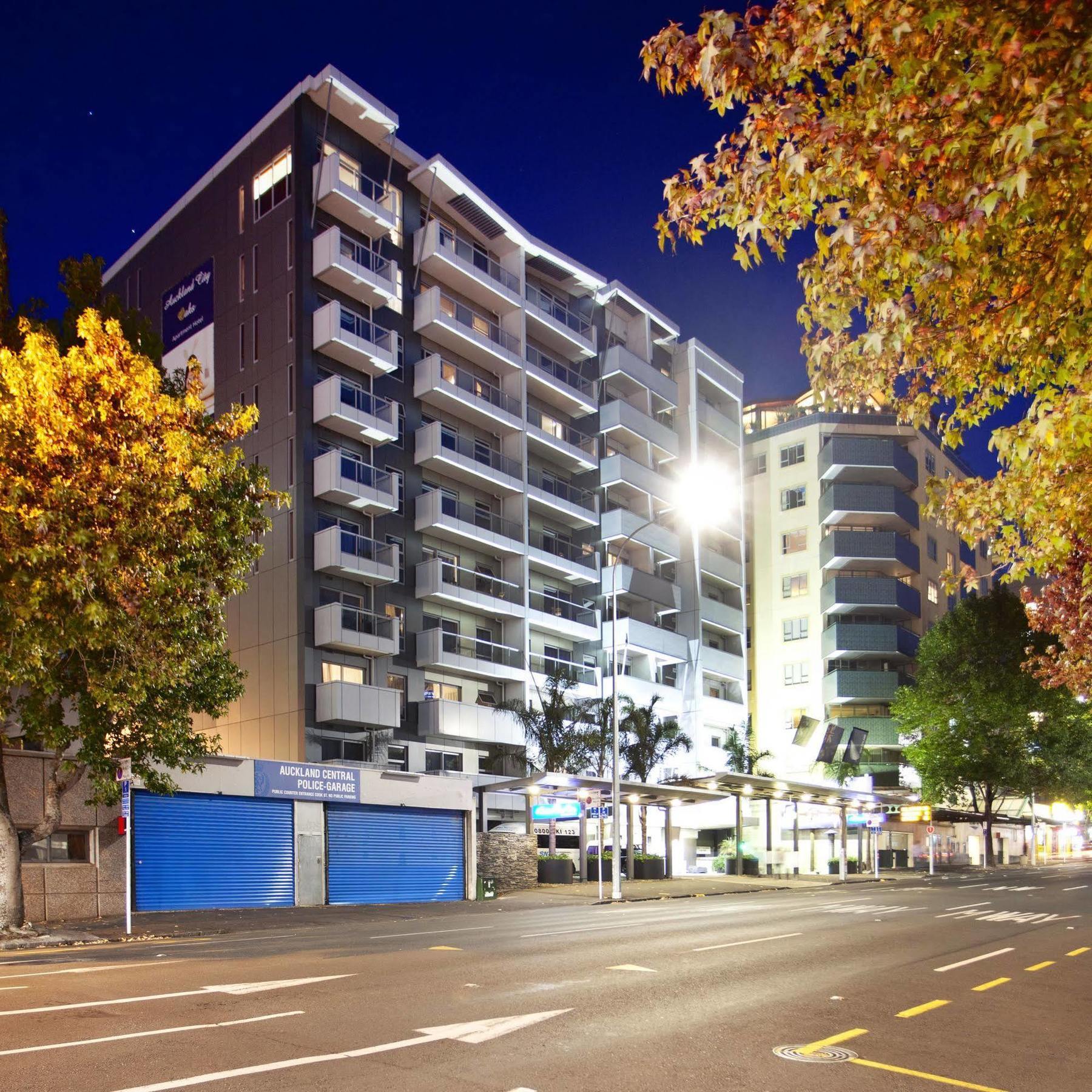 Vr Auckland City Exteriér fotografie
